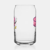 VERJAARDAGSFEestje Blikvorm Glas (Links)