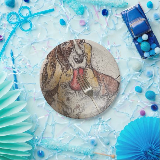 Verjaardagsfeestje Bord (Feest)