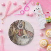 Verjaardagsfeestje Bord (Feest)