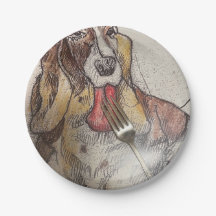 Verjaardagsfeestje Bord