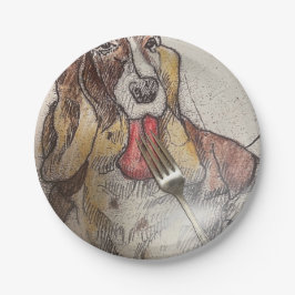 Verjaardagsfeestje Bord