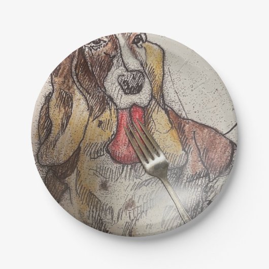 Verjaardagsfeestje Bord (Voorkant)