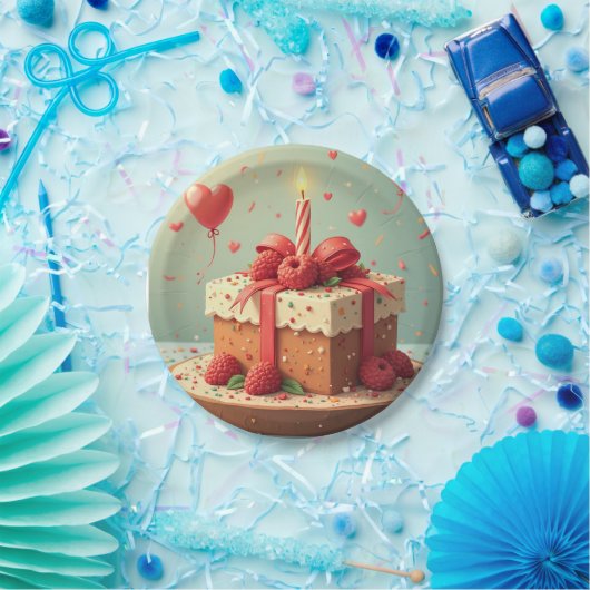 Verjaardagsfeestje Bord (Feest)