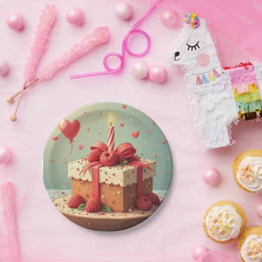 Verjaardagsfeestje Bord (Feest)