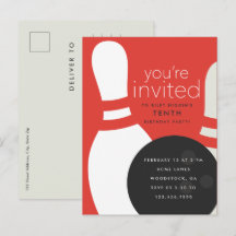 Verjaardagsfeestje bowlen