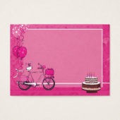 verjaardagsfeestje cadeaubon visitekaartje (Voorkant)