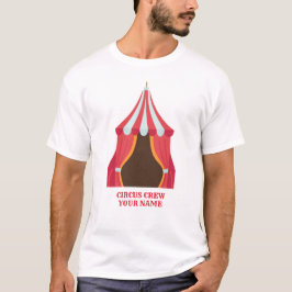 Verjaardagsfeestje Circus THEMA VOLWASSEN TSHIRT M