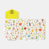 Verjaardagsfeestje dank je bedankdoosjes (Uitgevouwen)