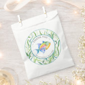 Verjaardagsfeestje Favor Tassen Tropische Vis Bedankzakje (Geknipt)