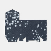 Verjaardagsfeestje favorietdozen Denim & Diamonds Bedankdoosjes (Uitgevouwen)