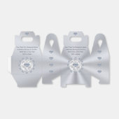 Verjaardagsfeestje Favorietendozen, Diamant Verjaa Bedankdoosjes (Uitgevouwen)