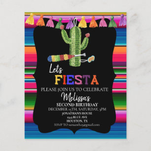 Verjaardagsfeestje Fiesta Piñata Mexico