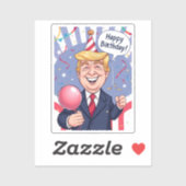 Verjaardagsfeestje Foto Stickers (Vel)