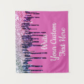 Verjaardagsfeestje Fotocabine Achtergrond Sweet 16 Wandkleed (Voorkant)