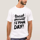 Verjaardagsfeestje Fun T-Shirt (Voorkant)