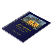 Verjaardagsfeestje Gastenboek Geel Notitieboek (Linkerzijde)