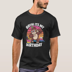 Verjaardagsfeestje Gorilla Verjaardag Decoratie T-shirt
