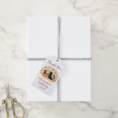 Verjaardagsfeestje Halloween Bedankt  Cadeaulabel (Met Touw)