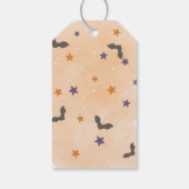 Verjaardagsfeestje Halloween Bedankt  Cadeaulabel (Achterkant)