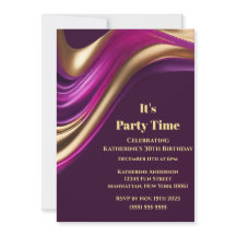 Verjaardagsfeestje-Het is Feesttijd-Abstract Flow 