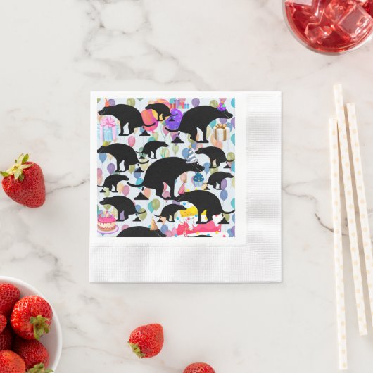 Verjaardagsfeestje Hond Servet (Insitu)