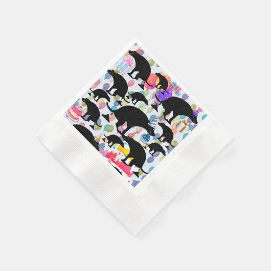 Verjaardagsfeestje Hond Servet (Hoek)