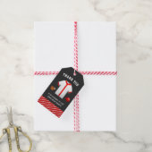 Verjaardagsfeestje honkbal bedank cadeautje cadeaulabel (Met Touw)