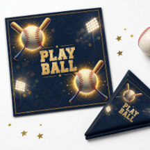 Verjaardagsfeestje honkbal sportthema