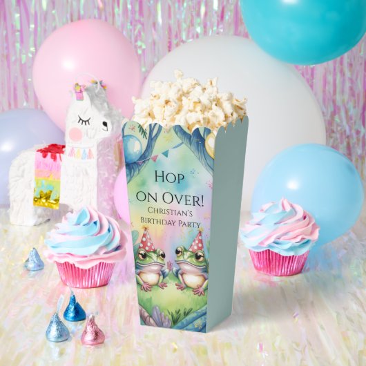 Verjaardagsfeestje 'Hop On Over' Bedankdoosjes (Feest)