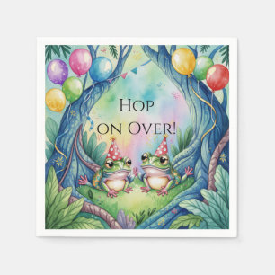Verjaardagsfeestje Hop On Over Servet