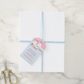Verjaardagsfeestje Ijsdansen Bedank Cadeautags Cadeaulabel (Met Touw)