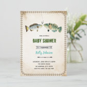 Verjaardagsfeestje in het teken van de visserij me kaart (Staand voorkant)