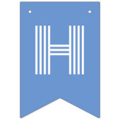 Verjaardagsfeestje in het zwembad vlaggetjes (Tweede vlag)
