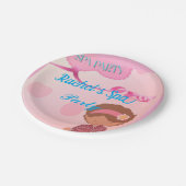 Verjaardagsfeestje in Spa Papieren Bordje (Gekanteld)