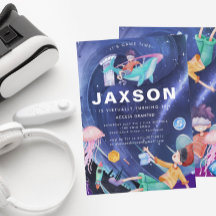 Verjaardagsfeestje in Virtual Reality