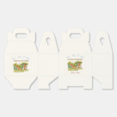 Verjaardagsfeestje indoor speelparadijs bedankdoosjes (Ongevouwen)