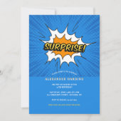 Verjaardagsfeestje Kaart (Voorkant)