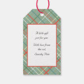 Verjaardagsfeestje kat met ballonnen kleurrijke ca cadeaulabel (Achterkant)