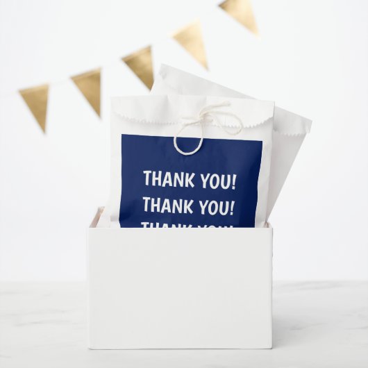 Verjaardagsfeestje Kinderen Blauw Bedankt Bedankzakje (Feest)