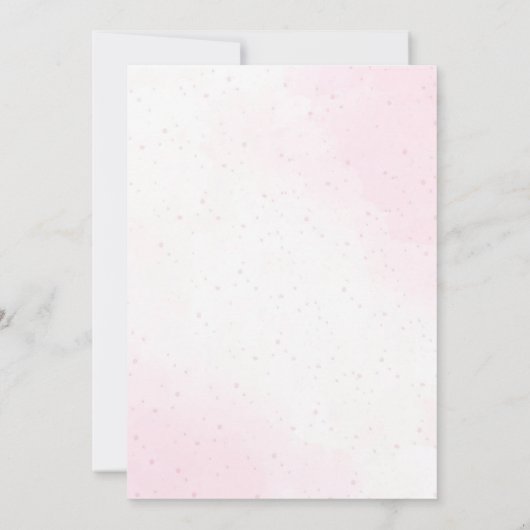 Verjaardagsfeestje Kleine Vlinder Weide Wilde Bloe Kaart (Achterkant)