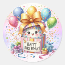 Verjaardagsfeestje Kleurrijke Ballonnen Gift Roze