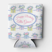 Verjaardagsfeestje Koelbox - Elke dag is een cadea Blikjeskoeler (Voorkant)