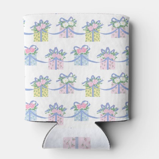 Verjaardagsfeestje Koelbox - Elke dag is een cadea Blikjeskoeler (Achterkant)