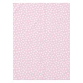 Verjaardagsfeestje konijn tafelkleed (Voorkant)