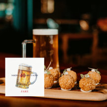 Verjaardagsfeestje 'Making 40 Great Again' Bier