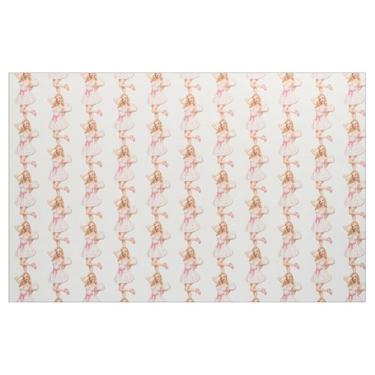 Verjaardagsfeestje meisje Thunder_Cove Stof (Fat Quarter)