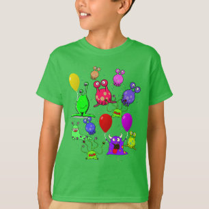 Verjaardagsfeestje met Aliens T-shirt