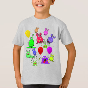 Verjaardagsfeestje met Aliens T-shirt