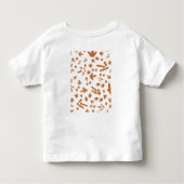 Verjaardagsfeestje met Cute Rawr Dinosaur Kinder Shirts (Achterkant)