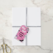 Verjaardagsfeestje met Halloween Cadeaulabel (Met Touw)